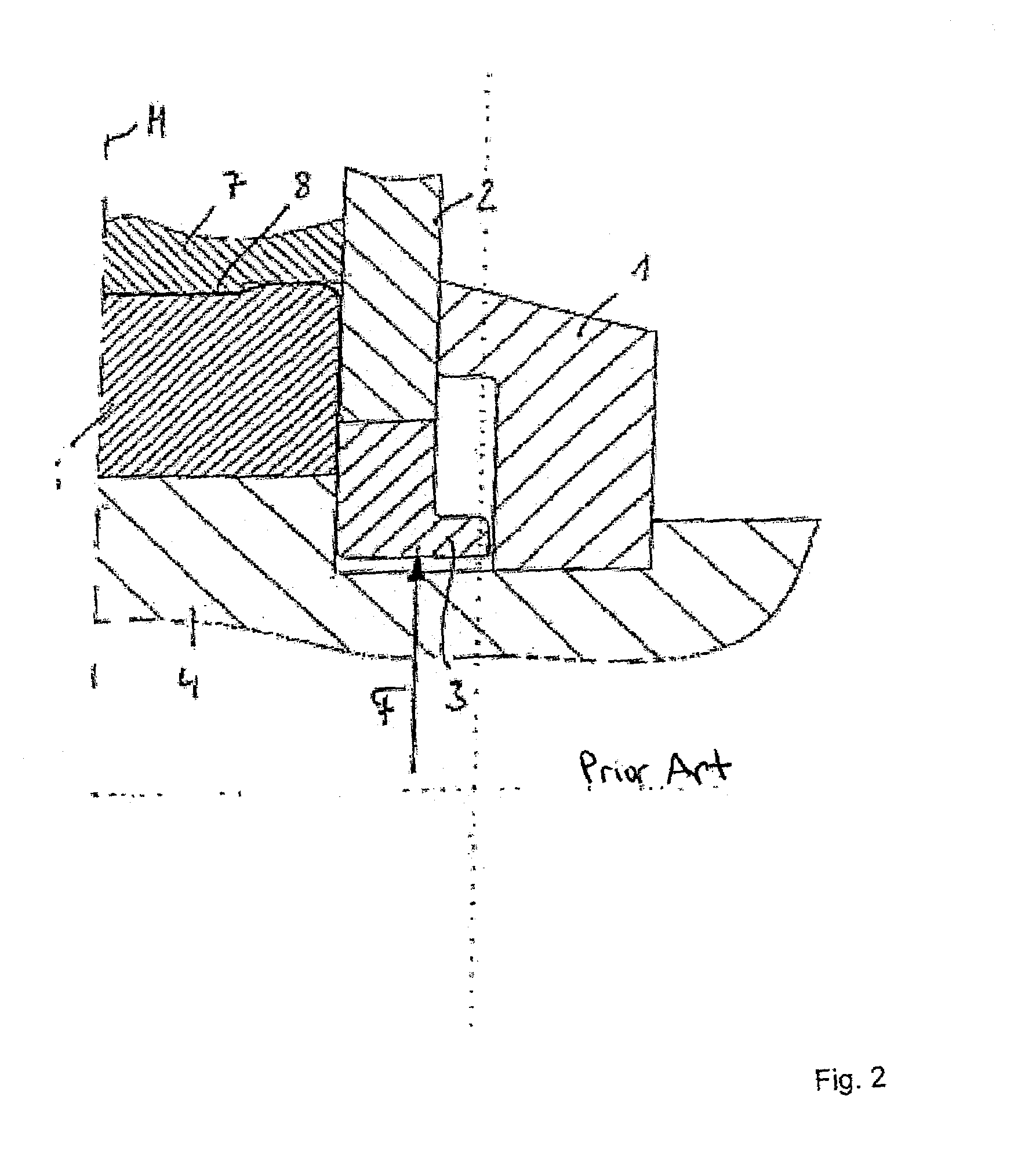 Method for producing a cup-shaped object