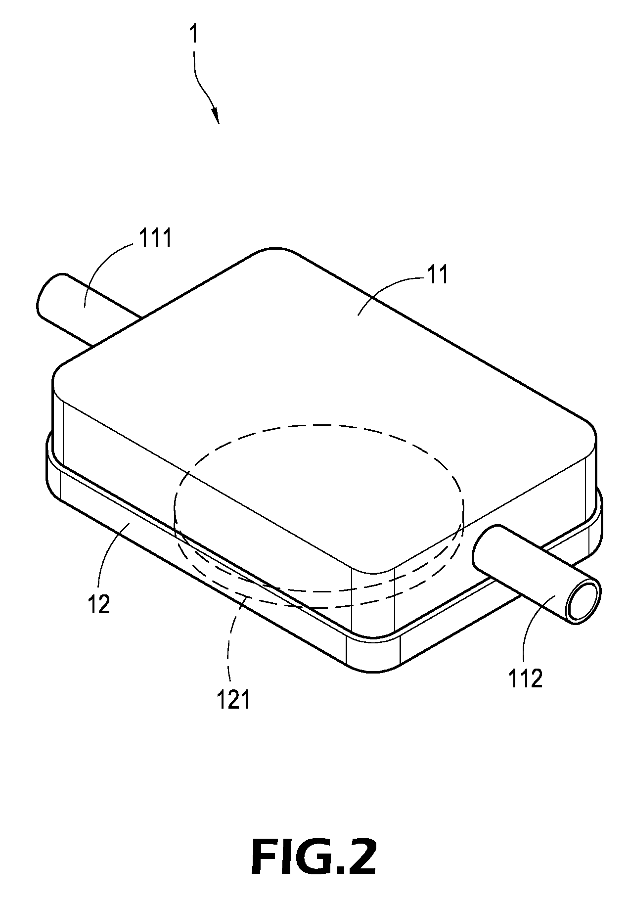 Water-Cooling Head and Method for making the same