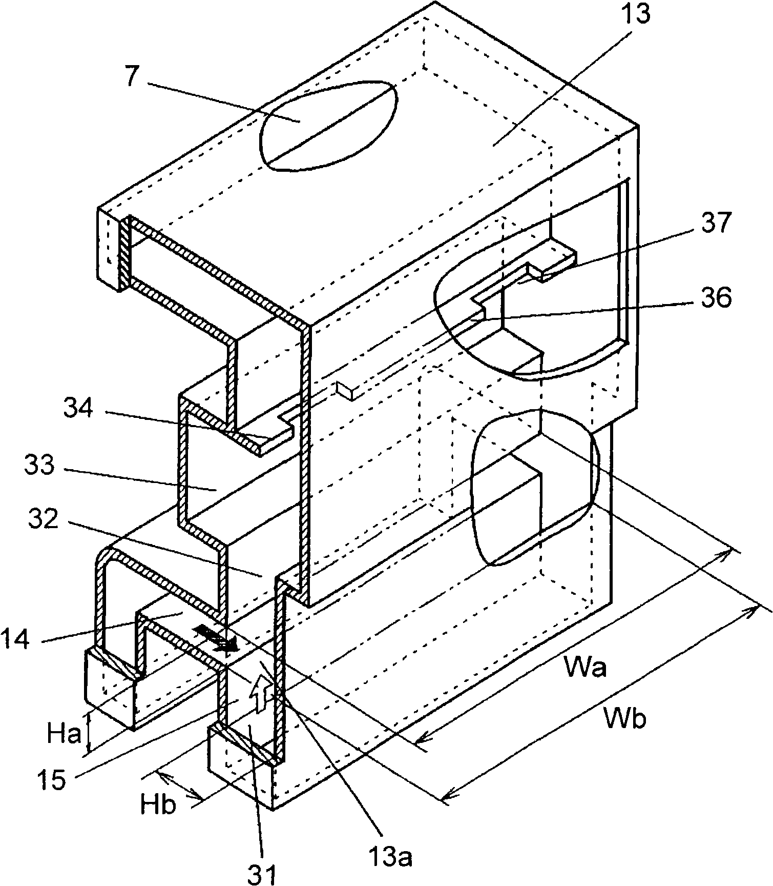 Cleaning and drying machine for tableware