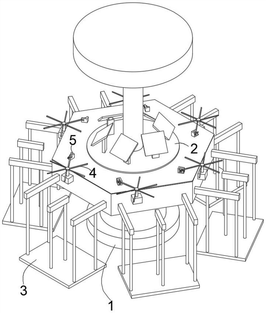 Adjusting, guiding and indicating device based on intelligent medical treatment