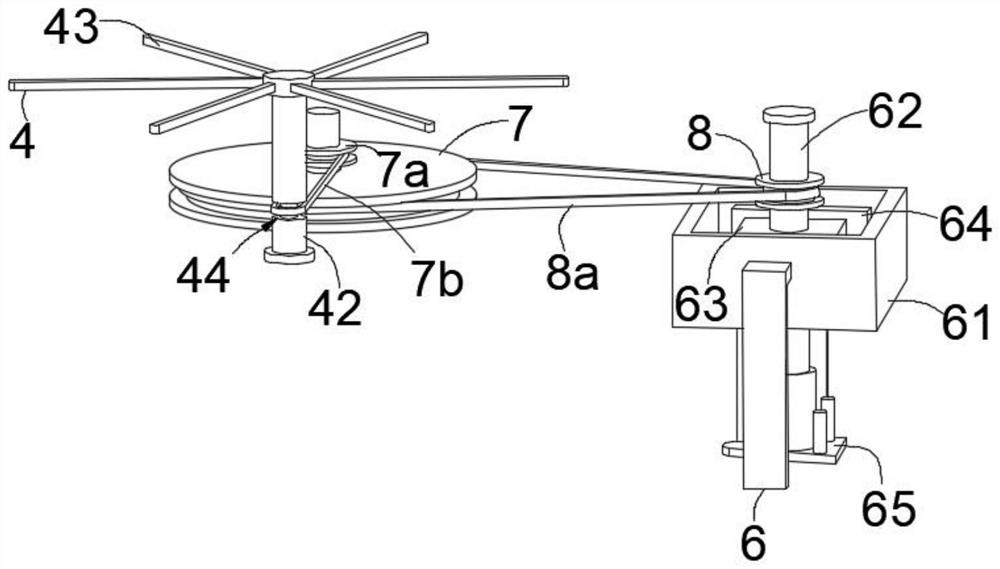 Adjusting, guiding and indicating device based on intelligent medical treatment