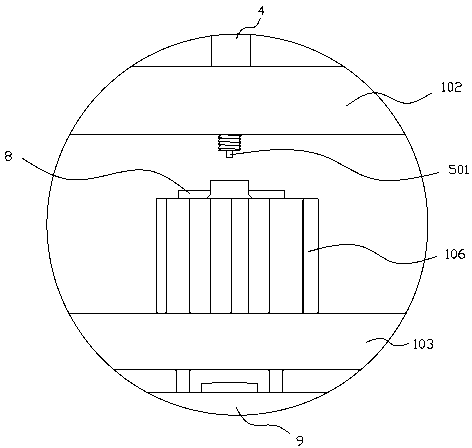 Air spring testing device