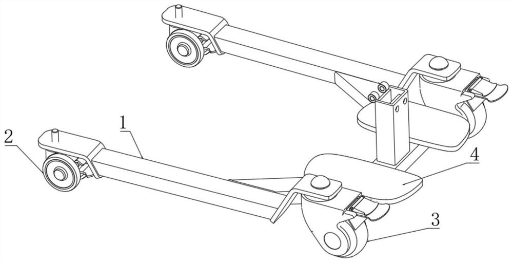 Foldable electric lifting shifting machine