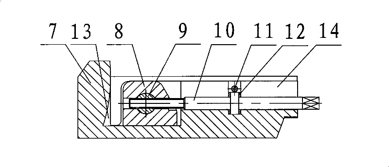 A pre-bending device