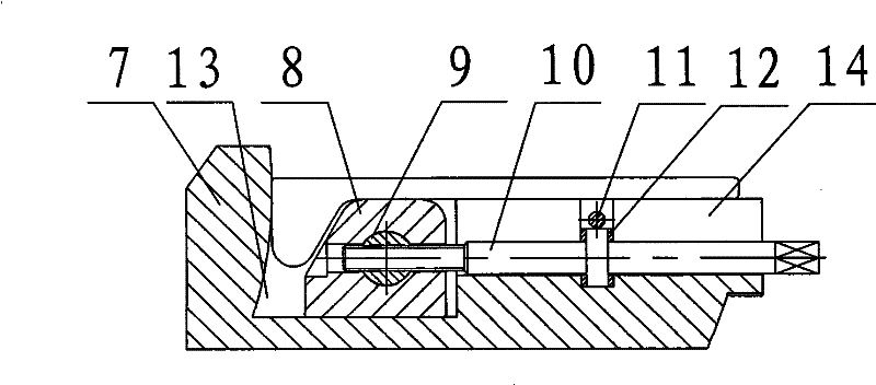 A pre-bending device