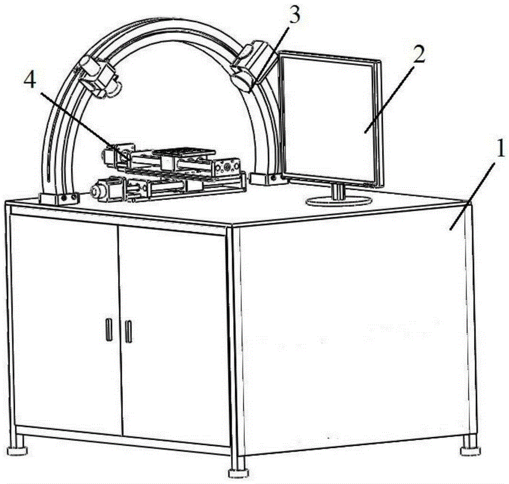 Visual detection method and system for pasting quality of FPC reinforcing pieces