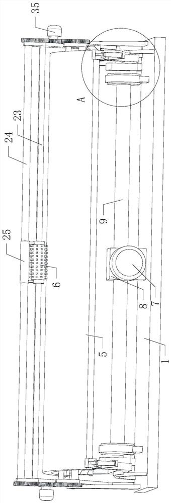 Outdoor electric tower arc-shaped plate treatment equipment