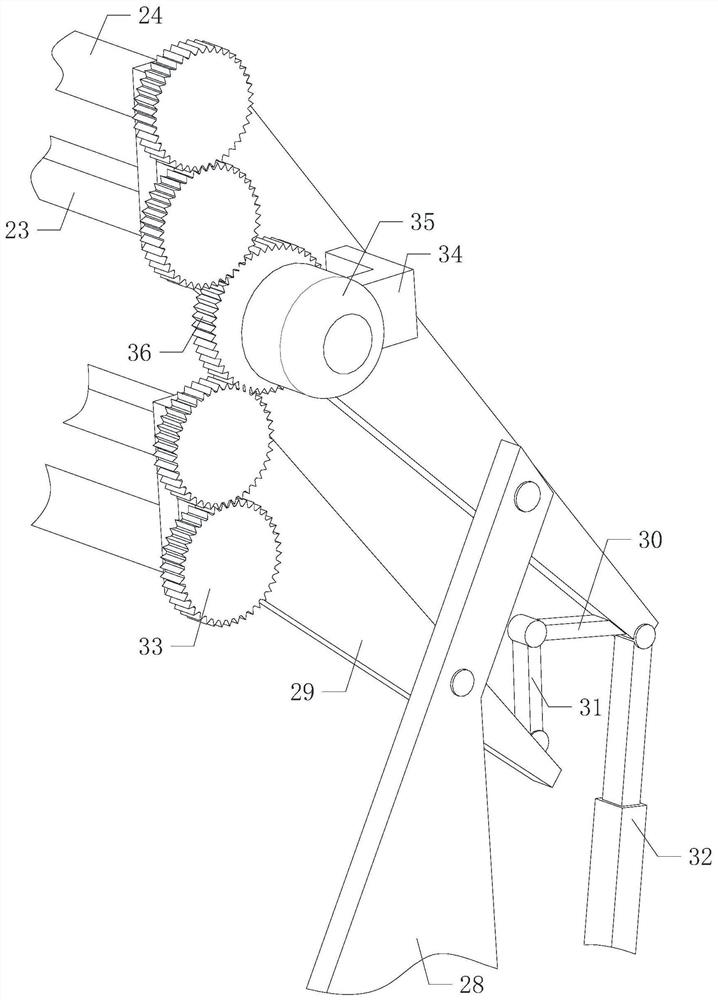 Outdoor electric tower arc-shaped plate treatment equipment