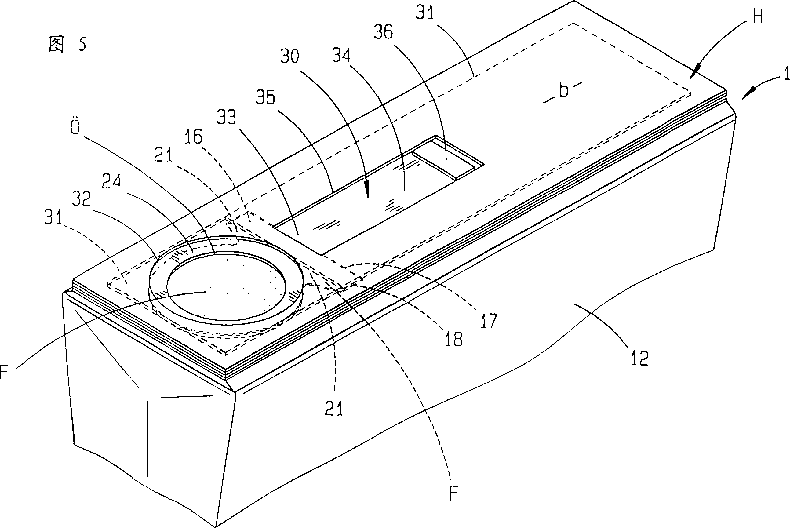 Dust filter bag for vacuuon cleaner