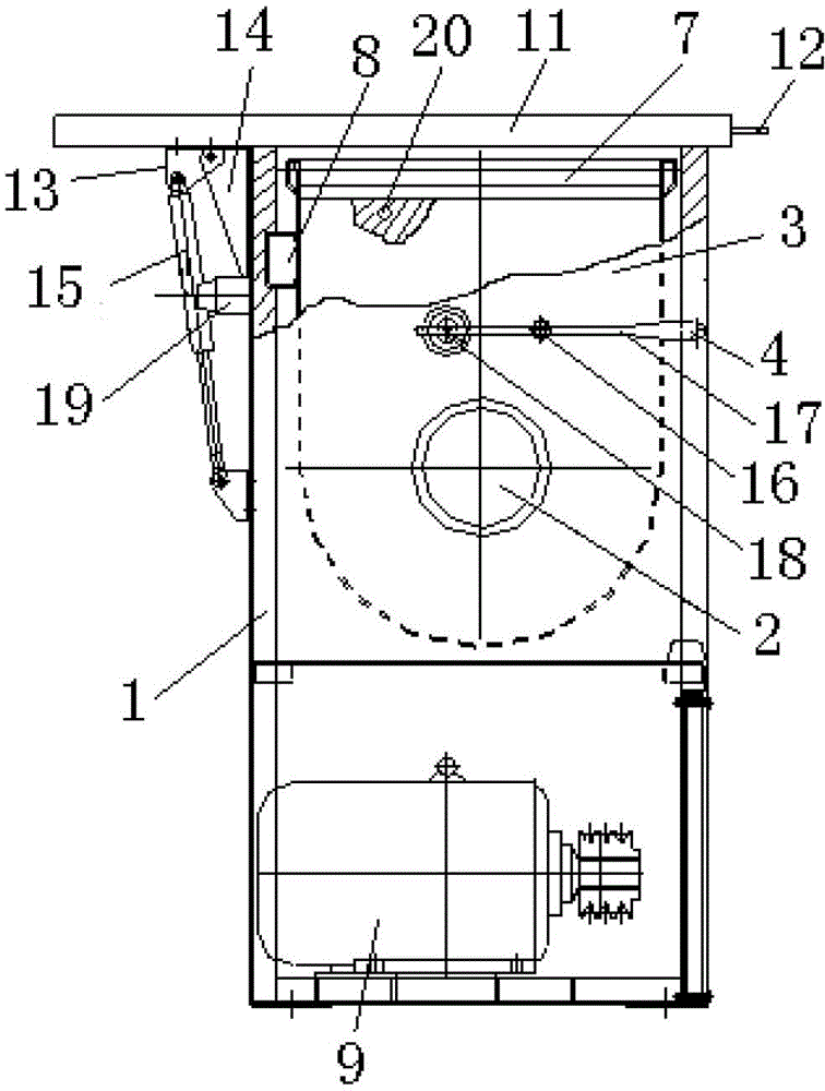 a dough mixer