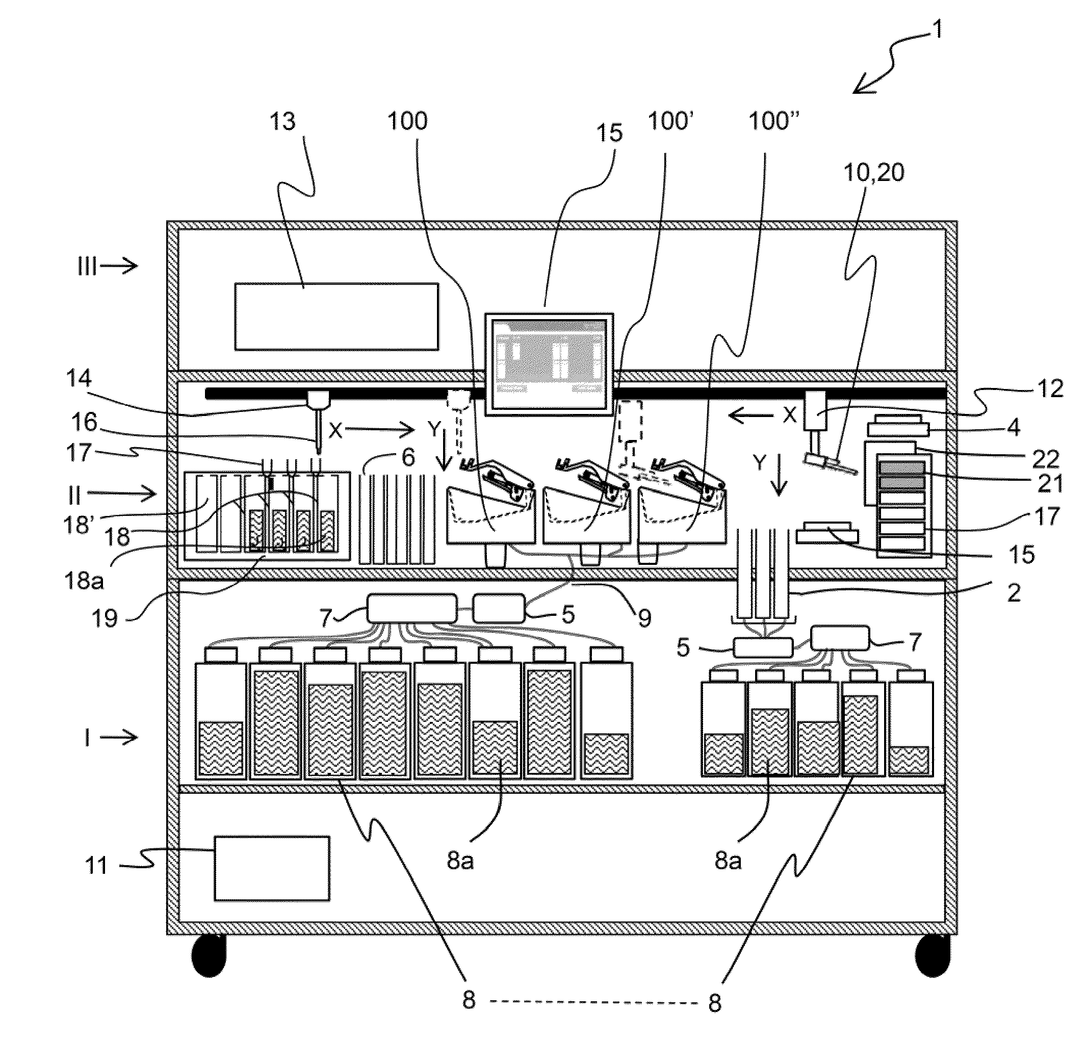 Apparatus and method for processing biological samples