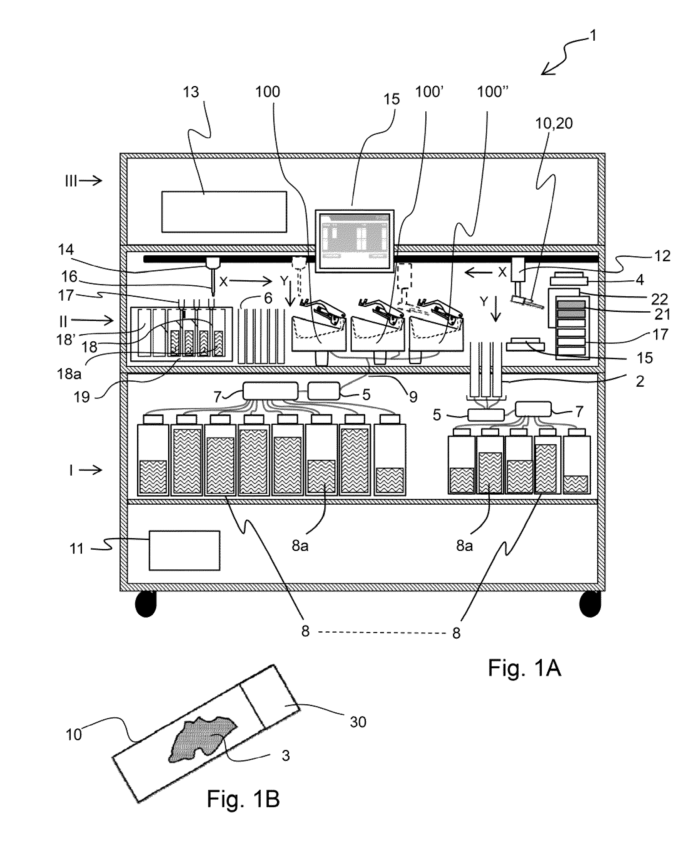 Apparatus and method for processing biological samples