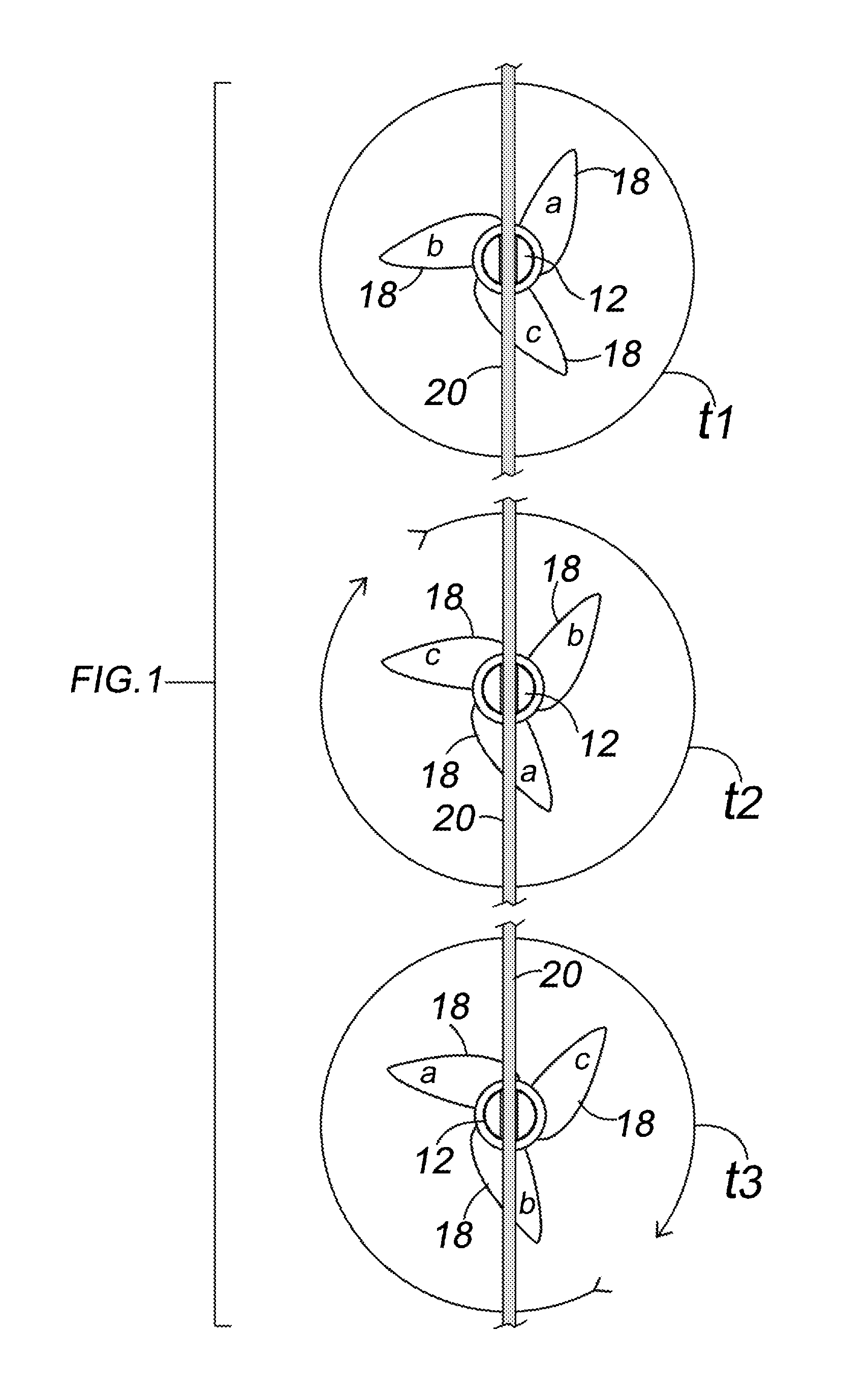 Self centering spin nock