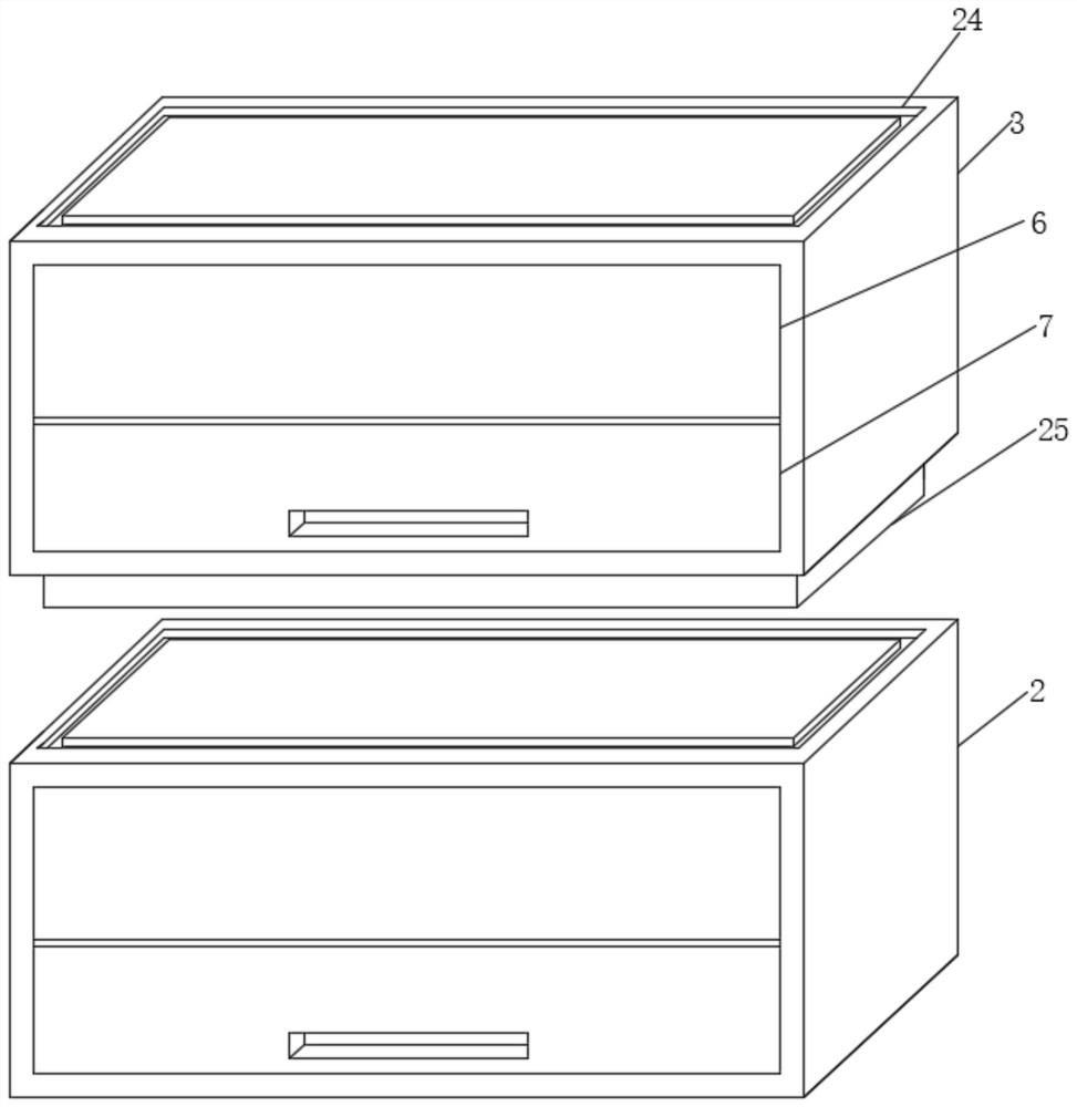 Medical plastic instrument collection box