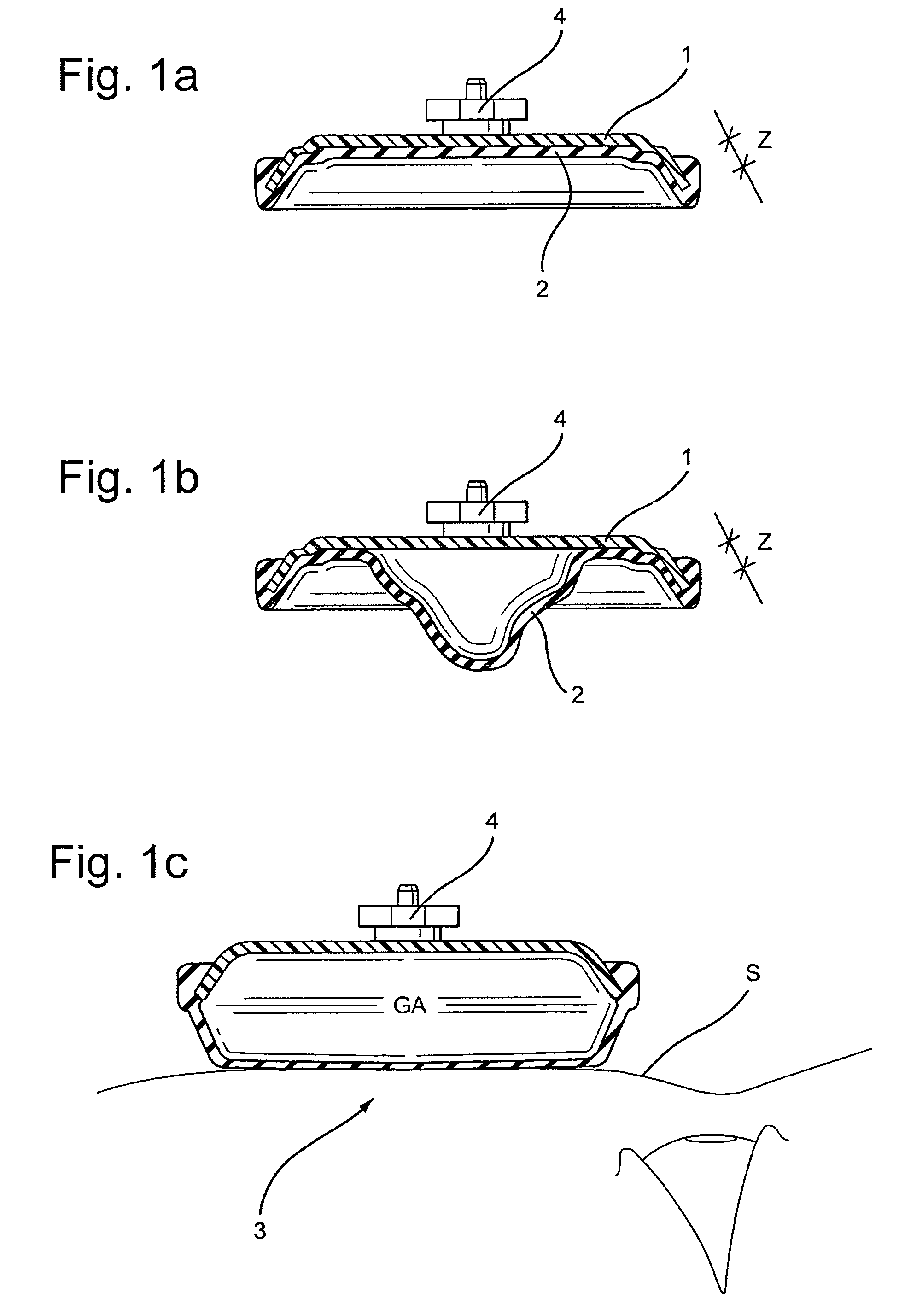 Forehead pad for a breathing mask and method for making the same