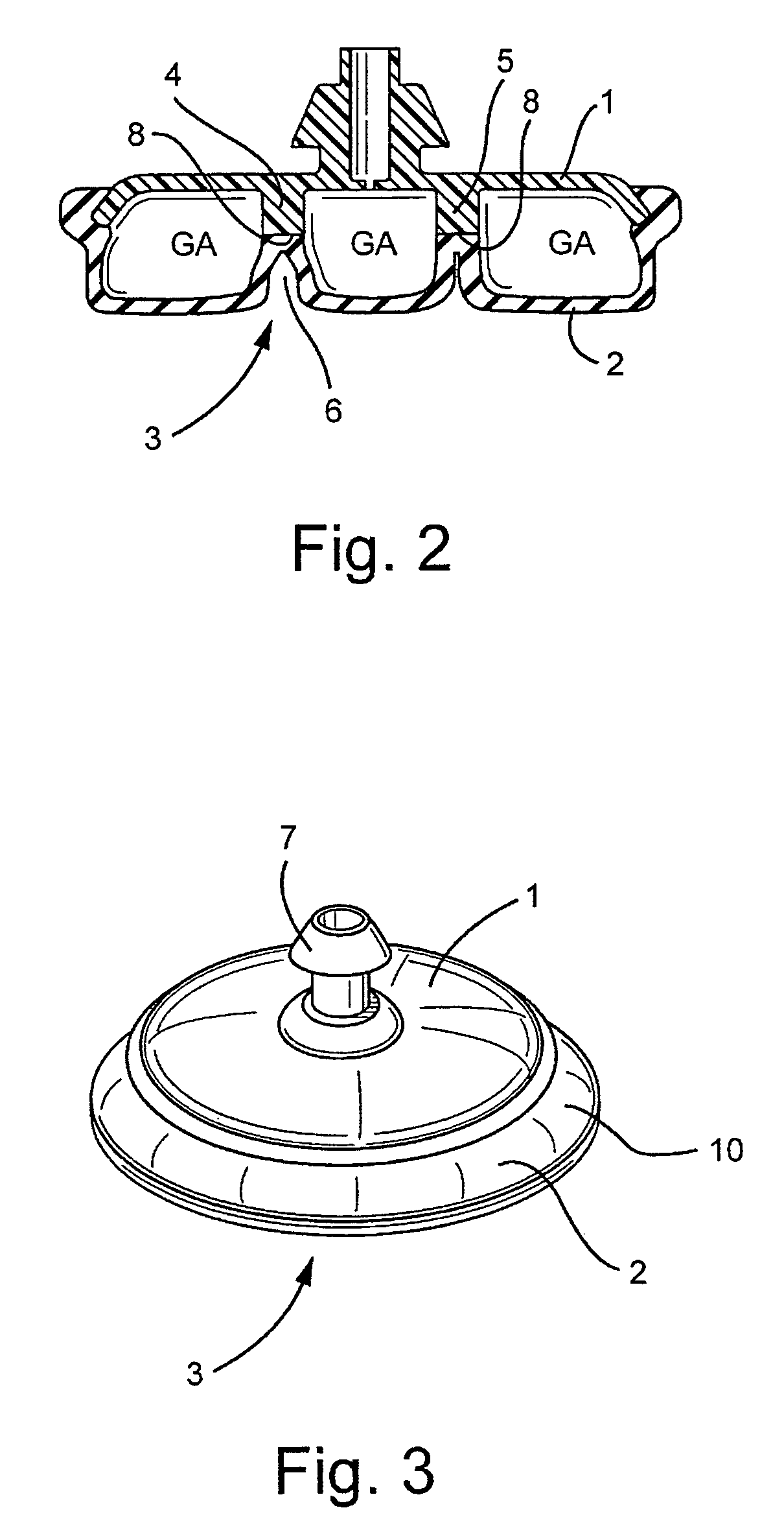 Forehead pad for a breathing mask and method for making the same