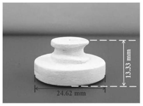 Photocureable silicon nitride ceramic paste and preparation method thereof