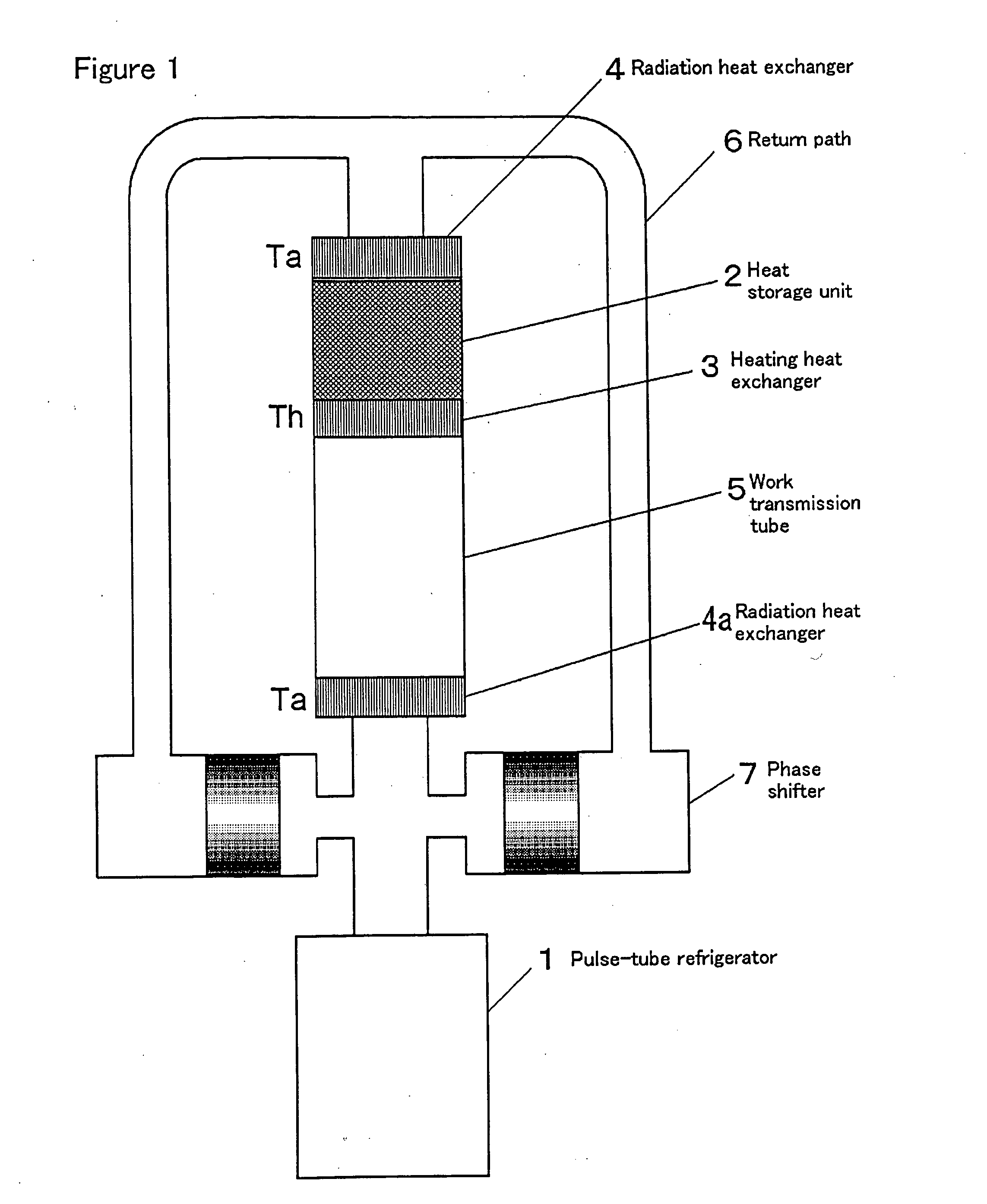 Pulse tube refrigerator