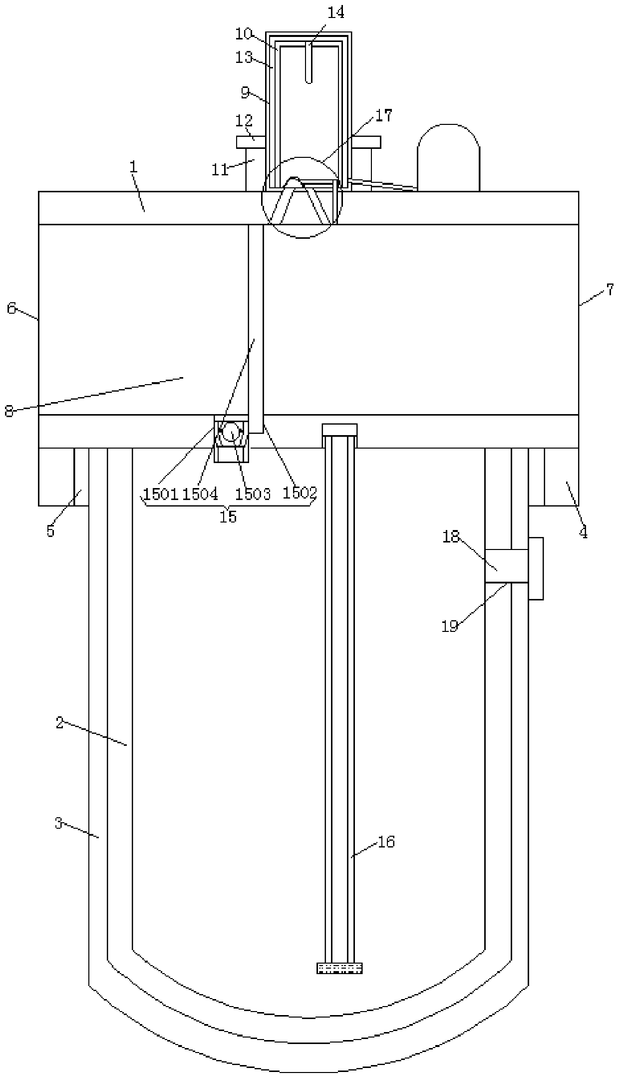 A lubricator for lubrication in a pneumatic triple unit