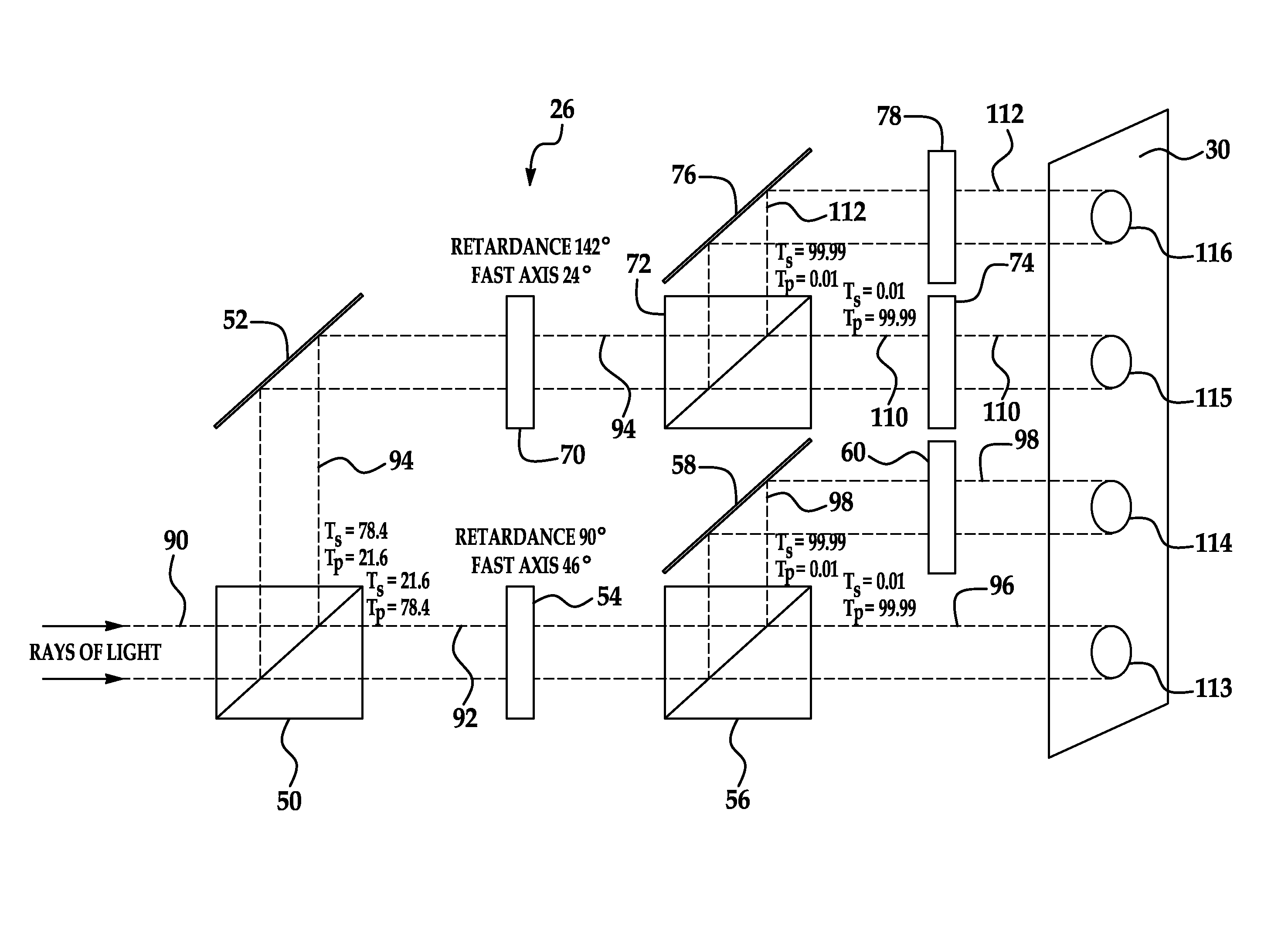 Imaging polarimeter