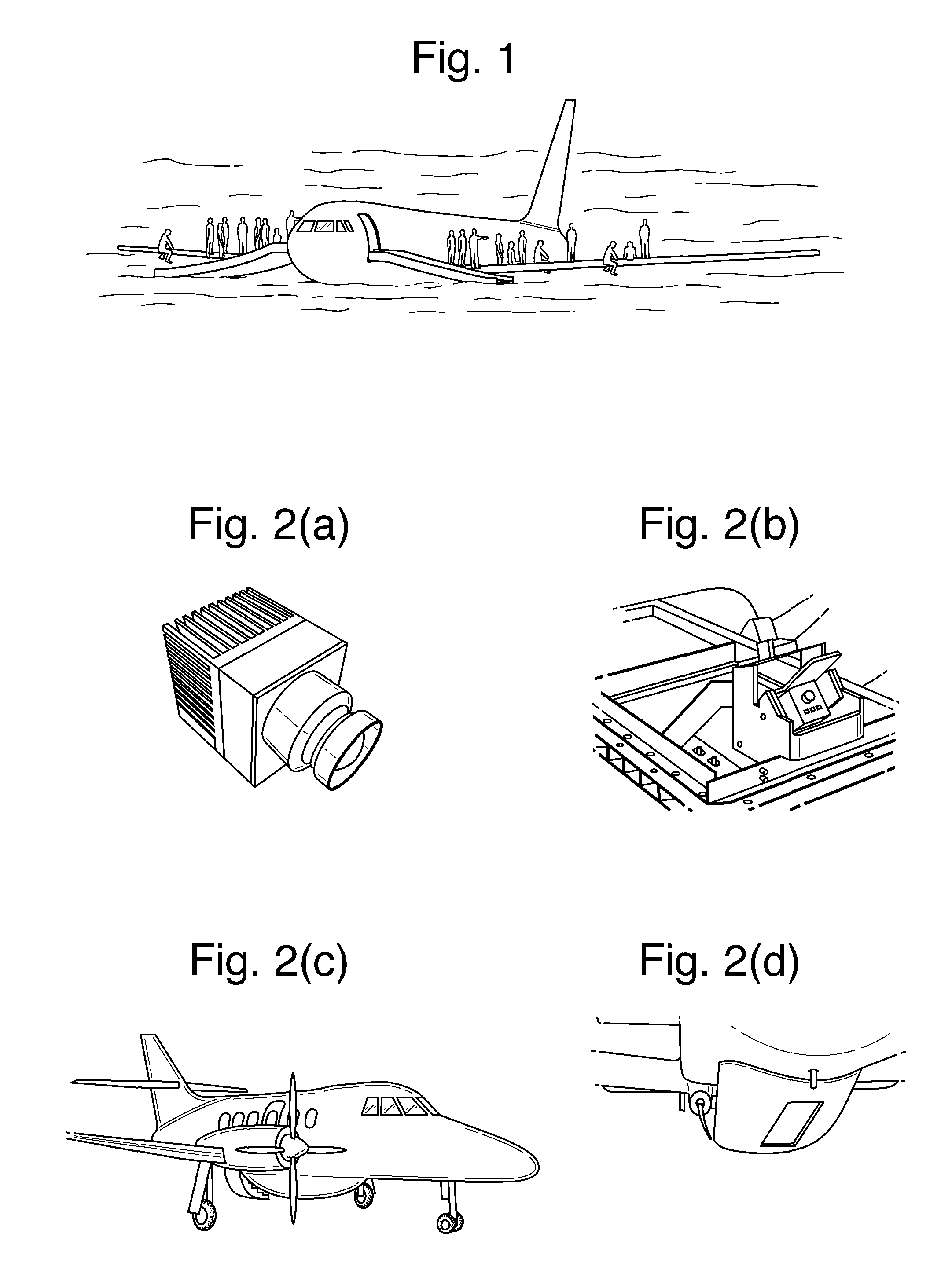 Identification and analysis of aircraft landing sites