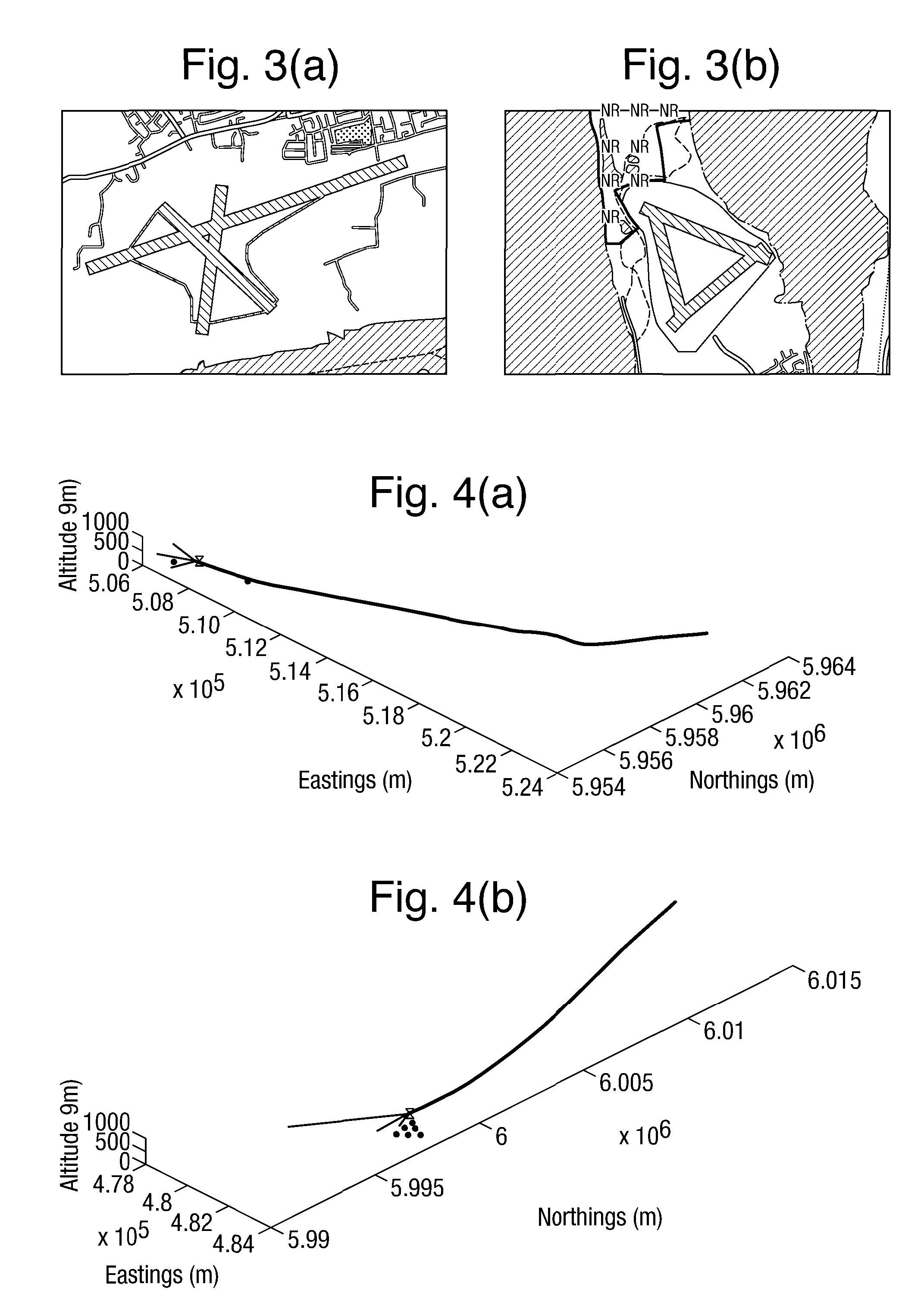 Identification and analysis of aircraft landing sites