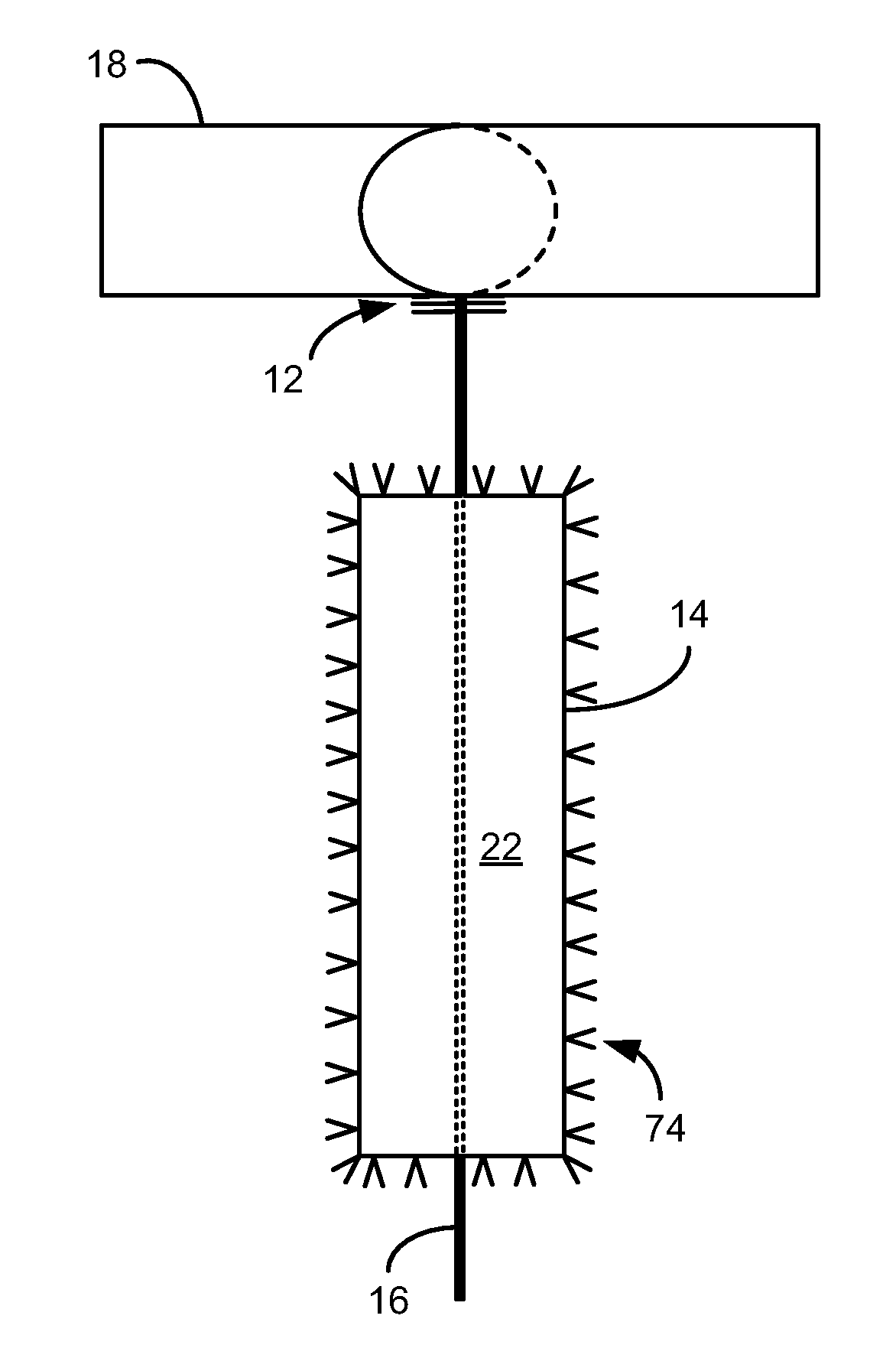 Arthropod pest trapping device, system and method