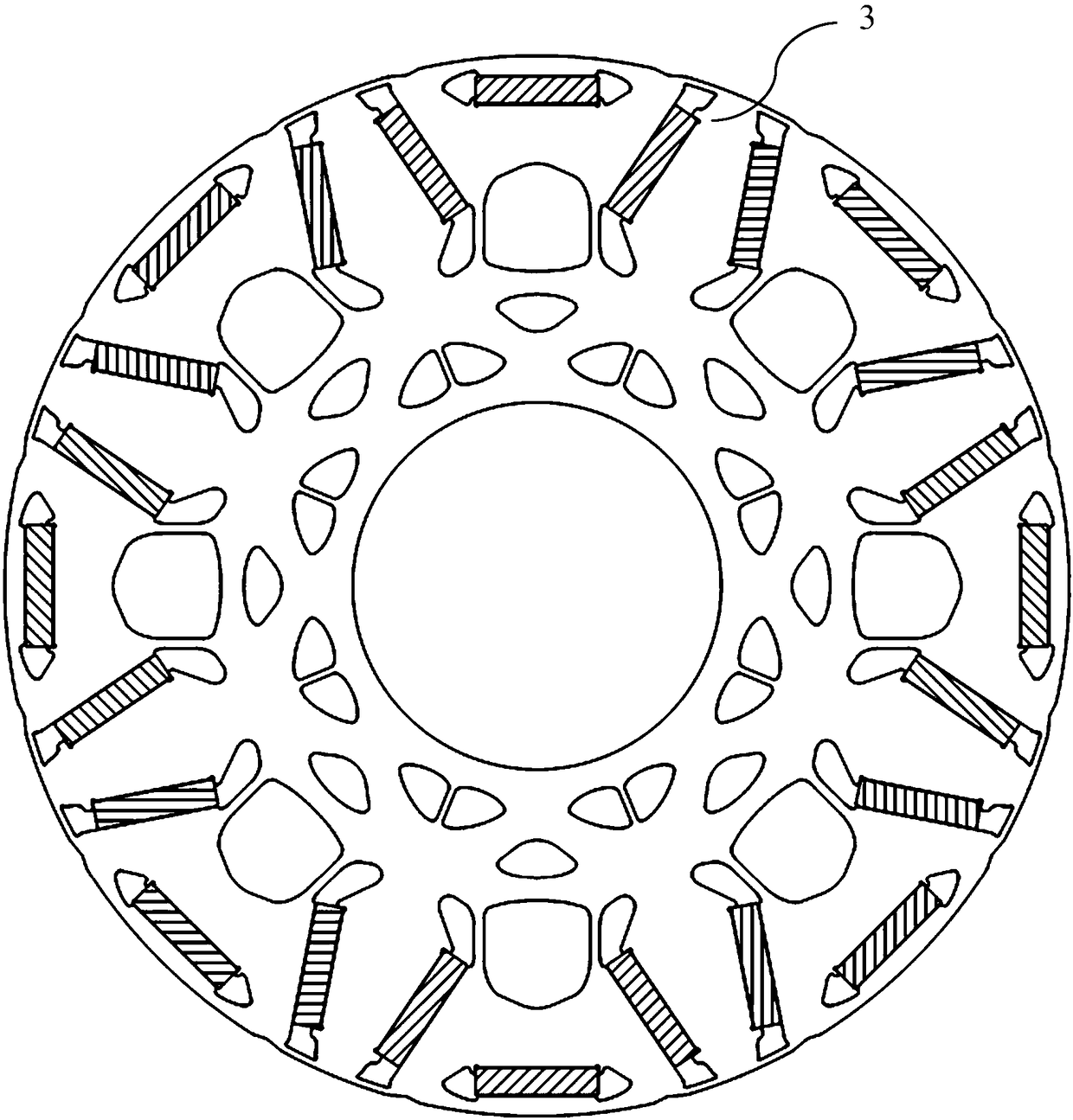 Rotor and permanent magnet motor