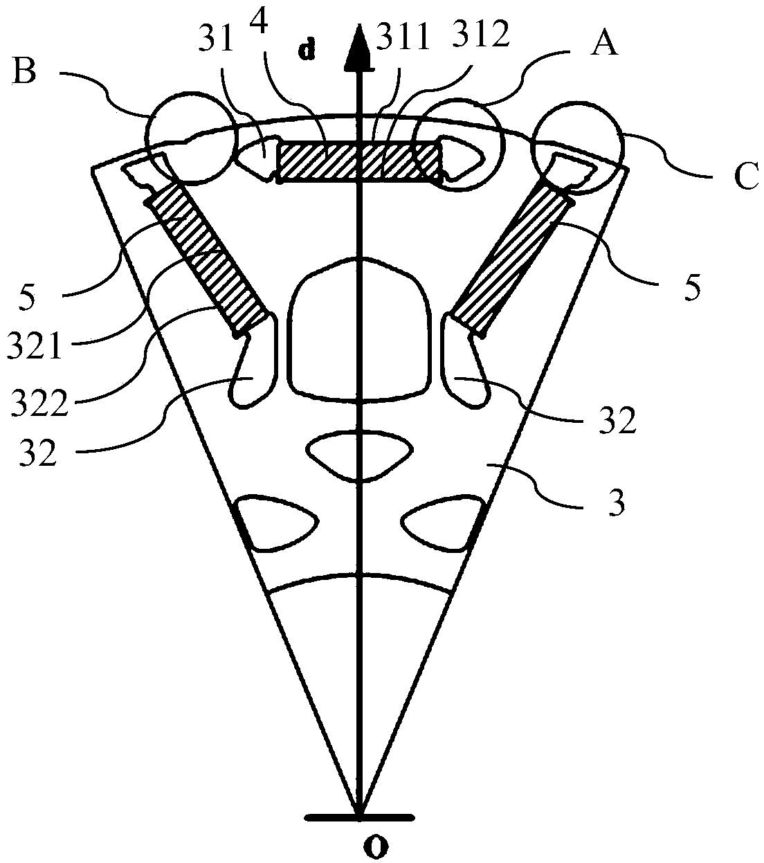 Rotor and permanent magnet motor