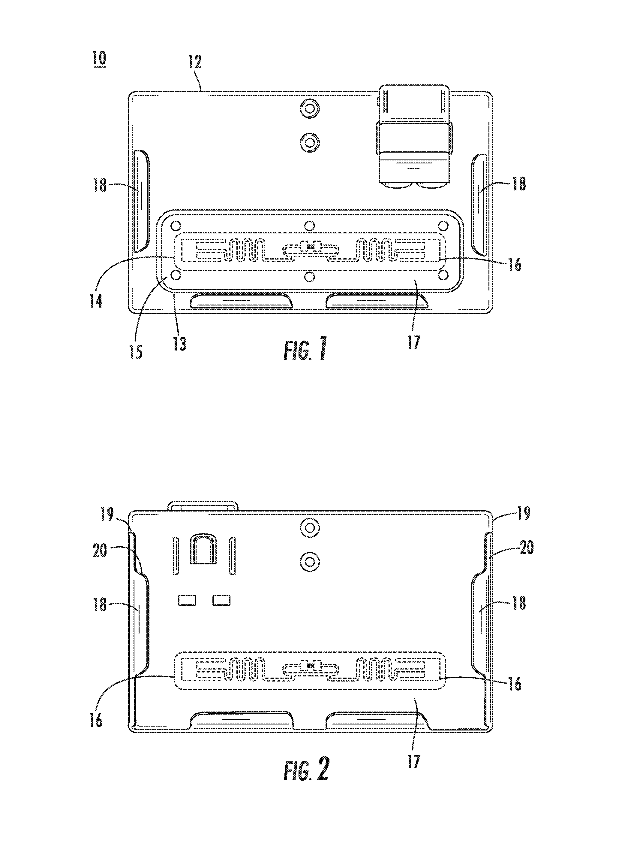 Integrated RFID tag in a card holder, cage, lid, and rack for use with inventorying and tracking of cage occupants and equipment