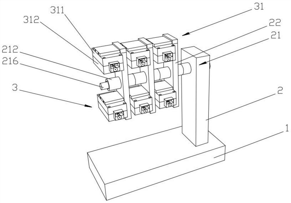 Cutting steel wire cleaning device for double-station multi-wire cutting machine