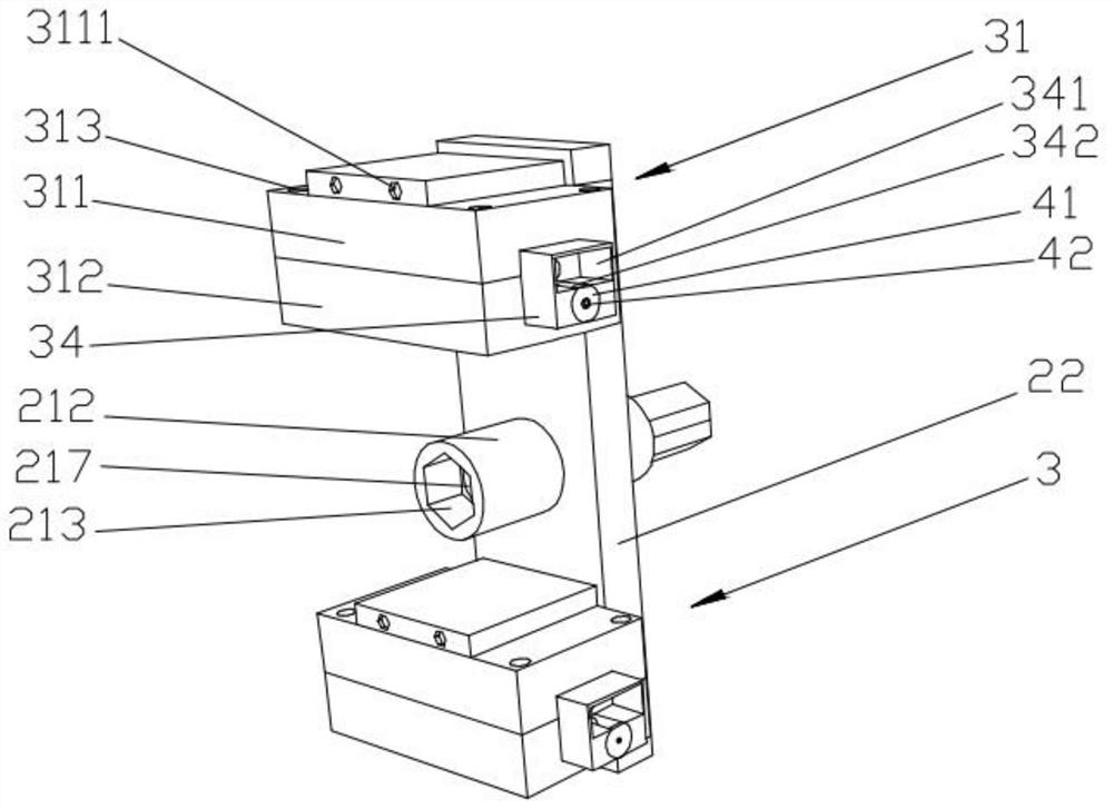 Cutting steel wire cleaning device for double-station multi-wire cutting machine