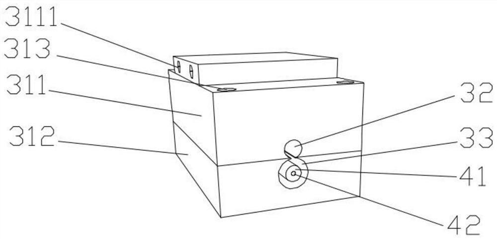 Cutting steel wire cleaning device for double-station multi-wire cutting machine