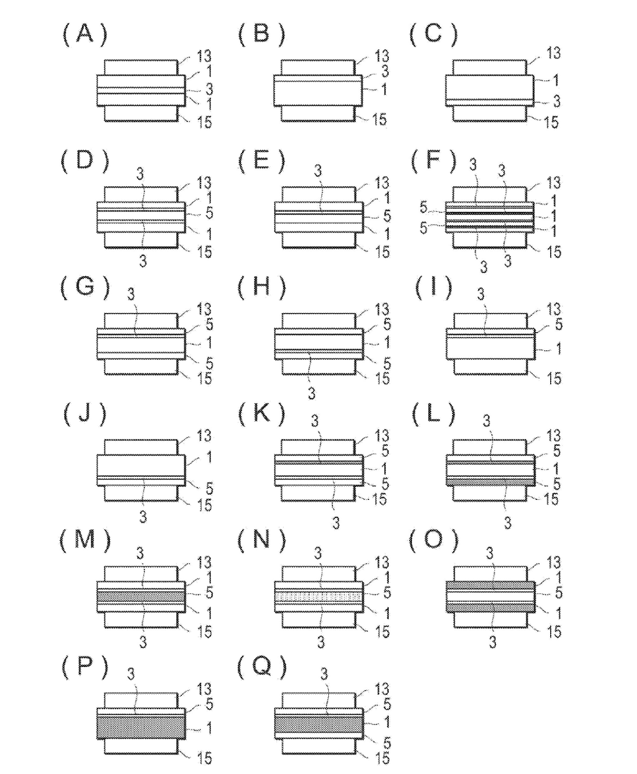 Bipolar secondary battery current collector