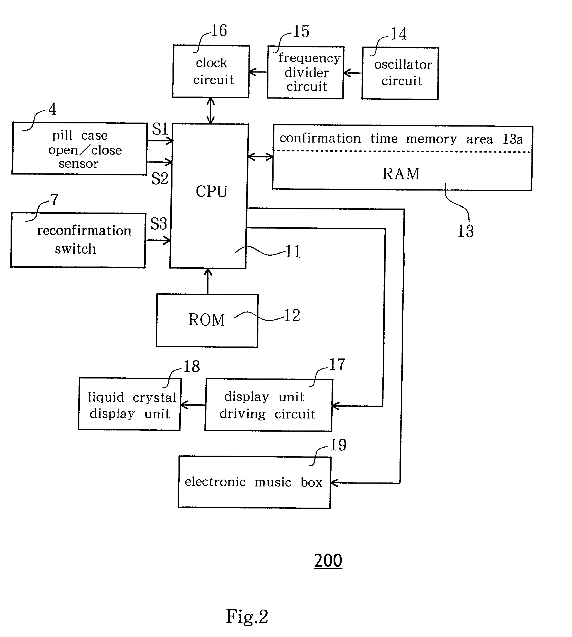 Medication-taking confirmation support device