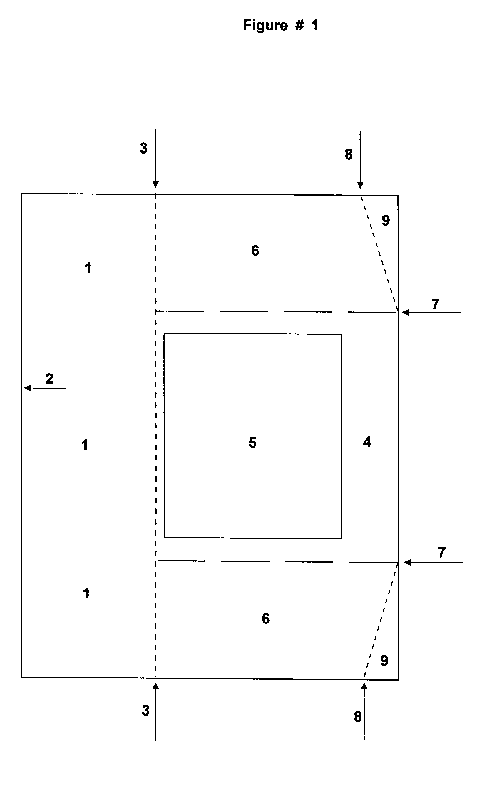 Self-standing display device