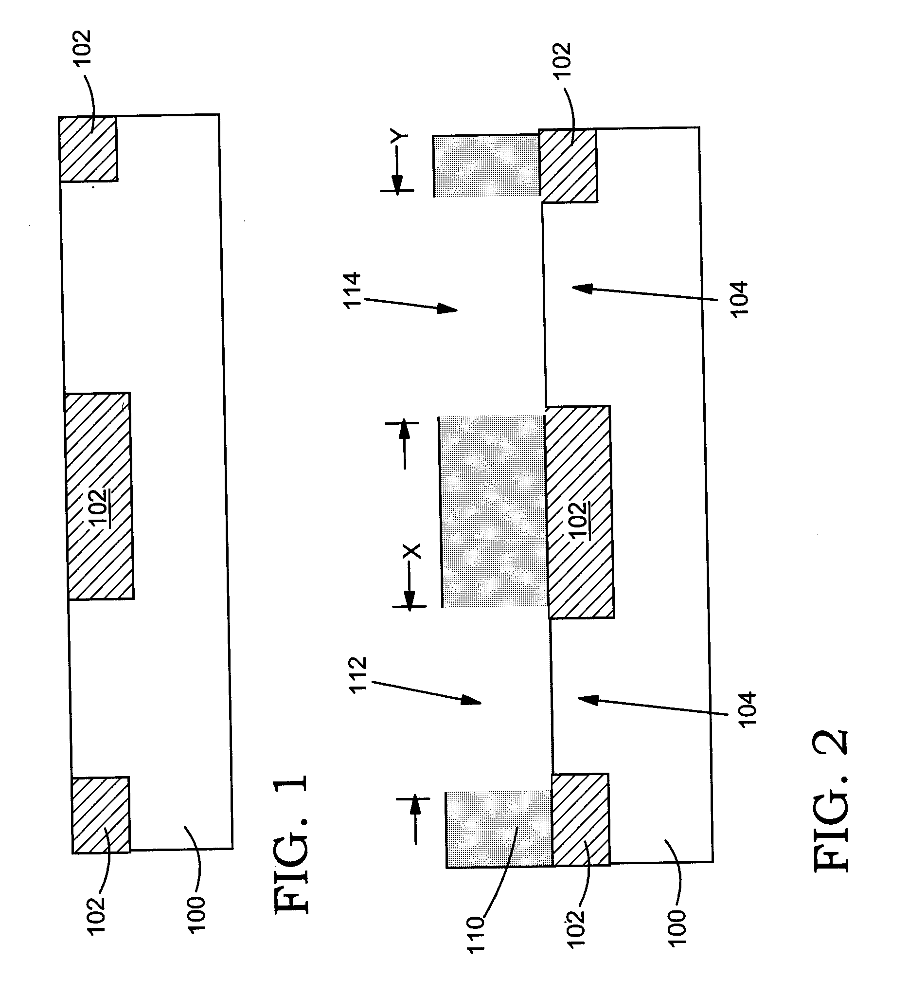 Varied impurity profile region formation for varying breakdown voltage of devices