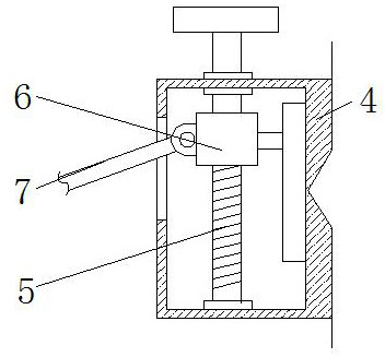 Pressure-area-adjustable plate compression resistance detection equipment for constructional engineering