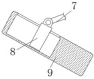 Pressure-area-adjustable plate compression resistance detection equipment for constructional engineering