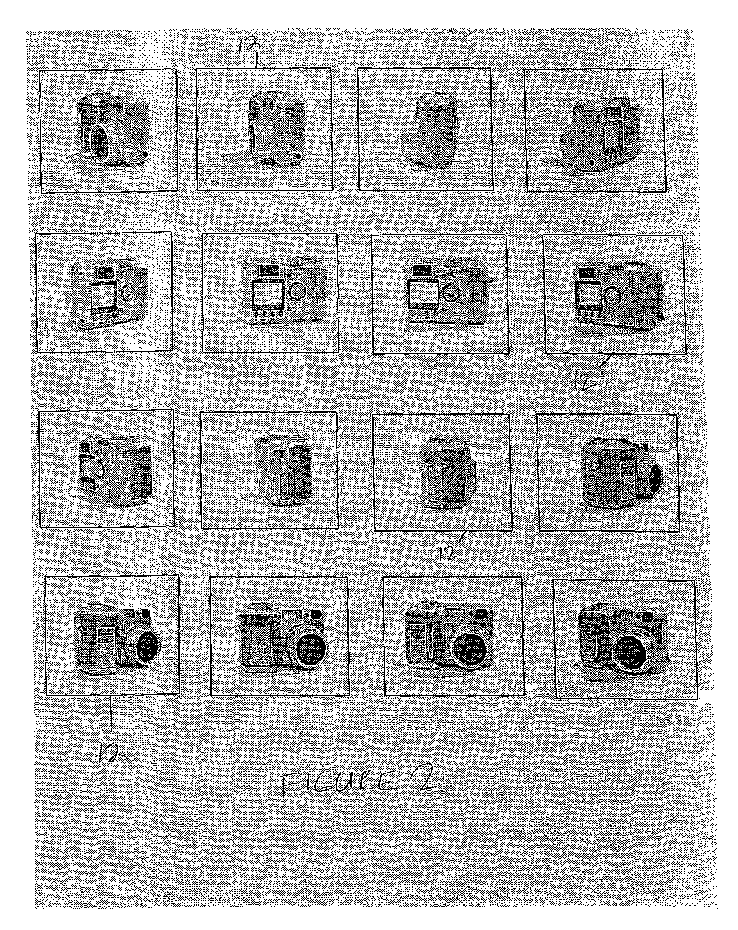 System for delivering and enabling interactivity with images