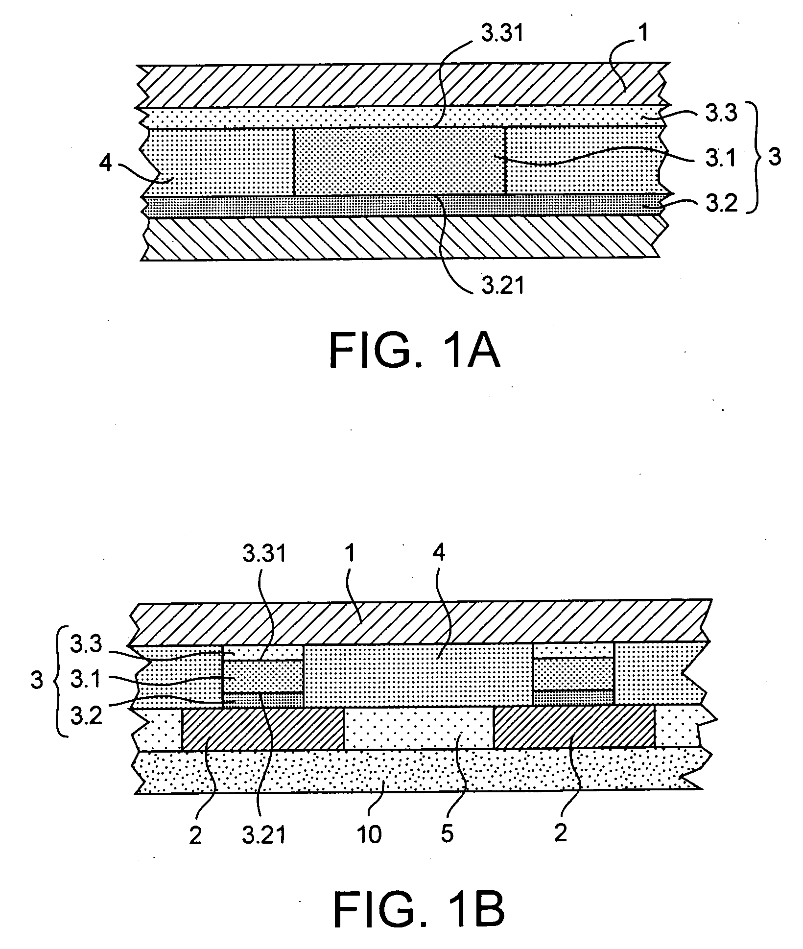 Phase change memory element with improved cyclability