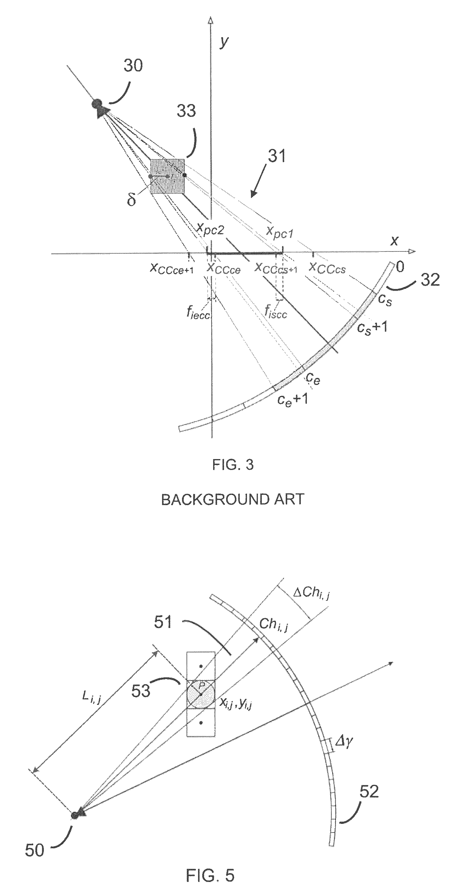 Computed tomography device and method using circular-pixel position-adaptive interpolation