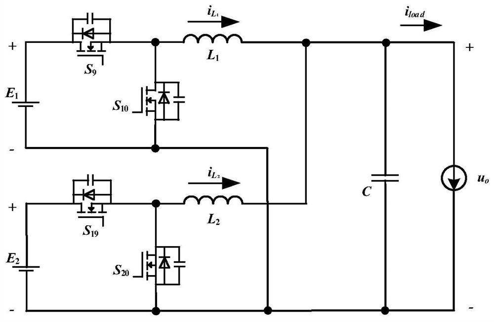 A current sharing method, device and equipment for output parallel buck/boost converter