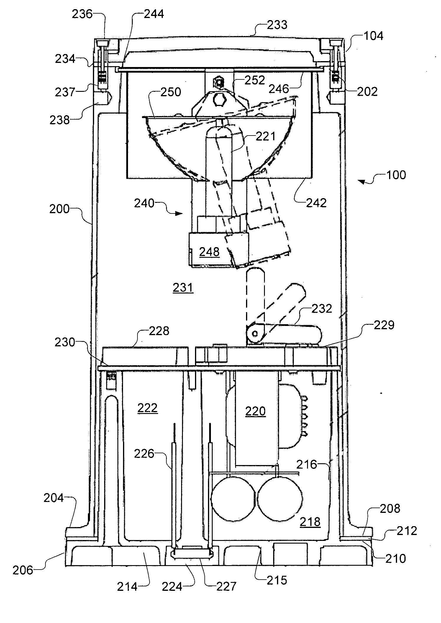 Modular landscape light fixture