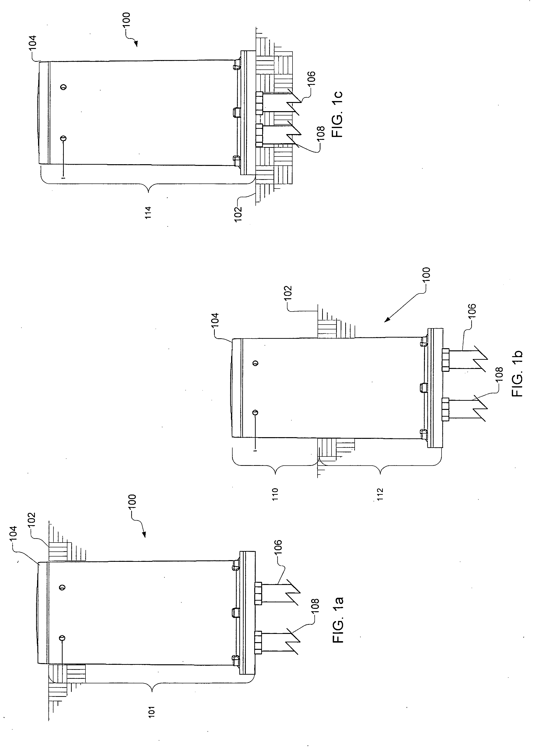 Modular landscape light fixture