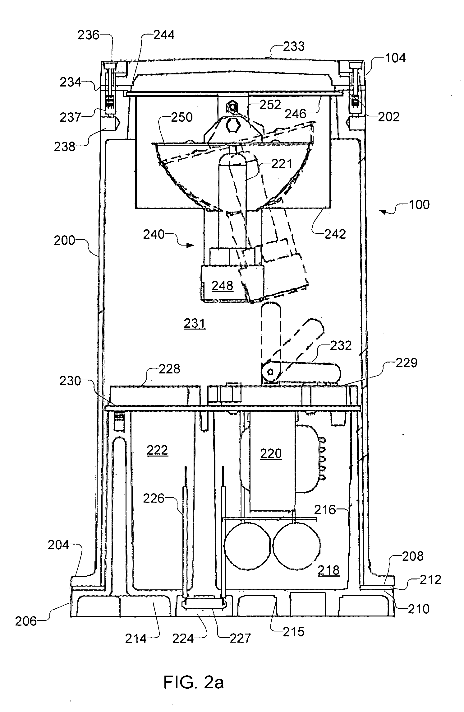 Modular landscape light fixture