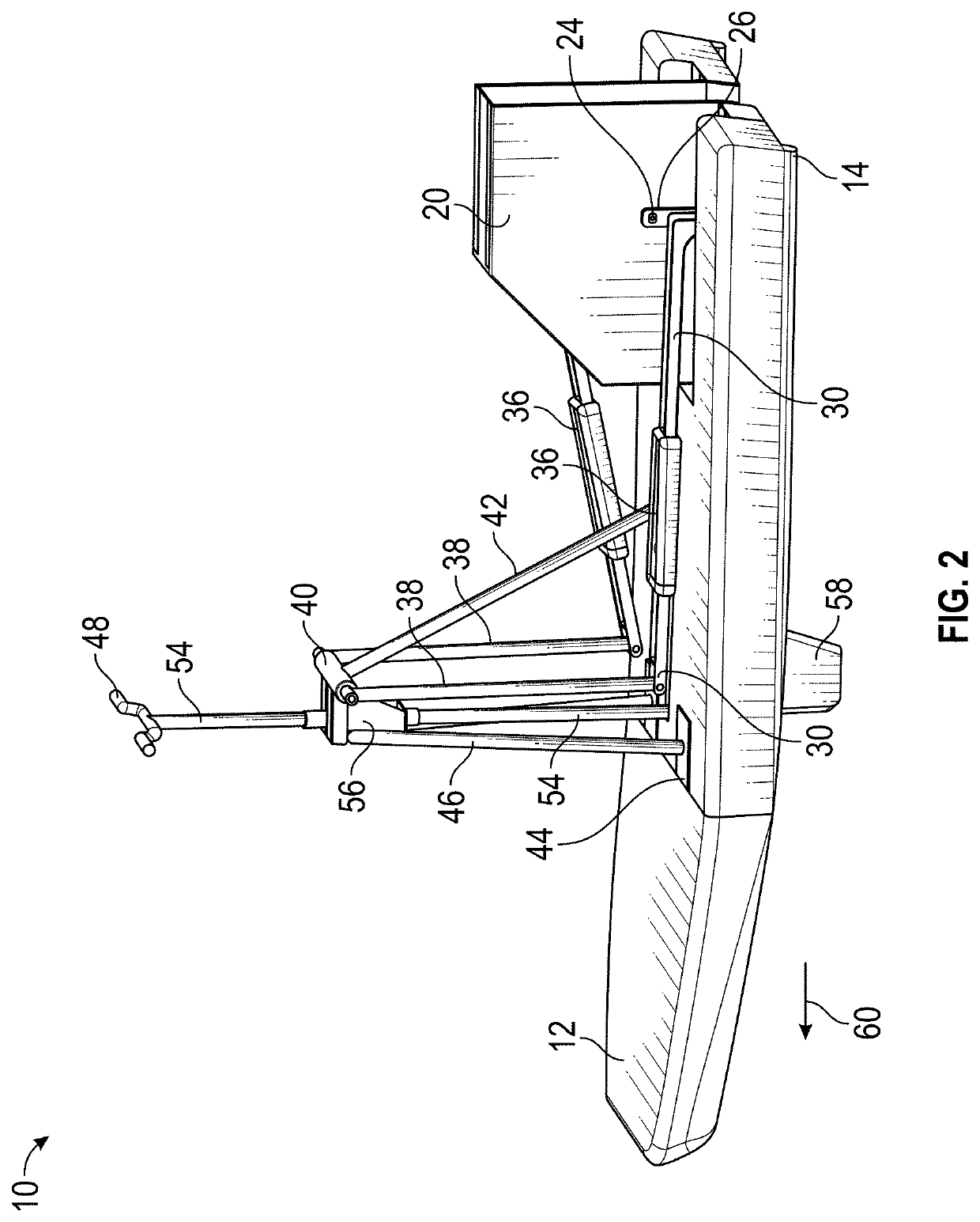 Elliptical powered watercraft