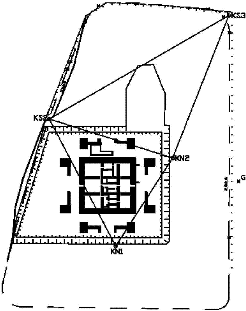 Supervision control method of super high-rise building engineering survey