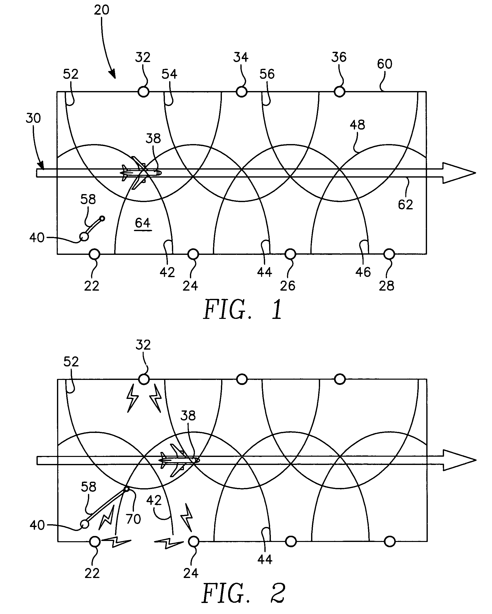 Portable air defense ground based launch detection system