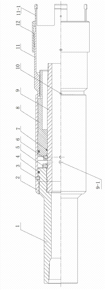 Hydraulic setting tool